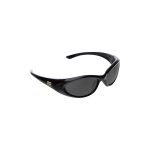 Sporty B Round Af Sunglasses in Black - Image 5